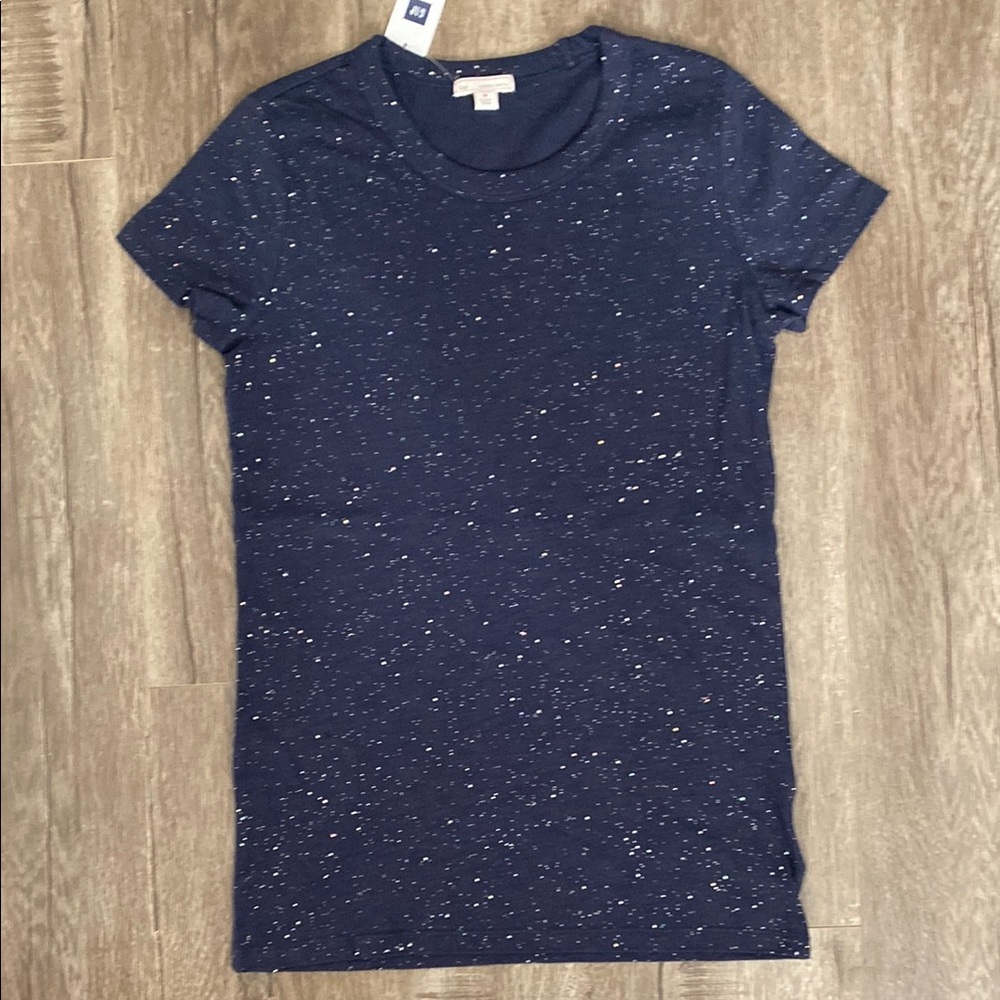 Gap Navy Glitter t-shirt
